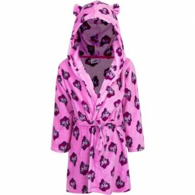 My little pony badjas roze capuchon kinderen