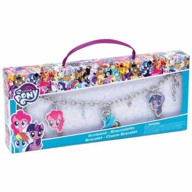 My little pony bedelarmband meisjes