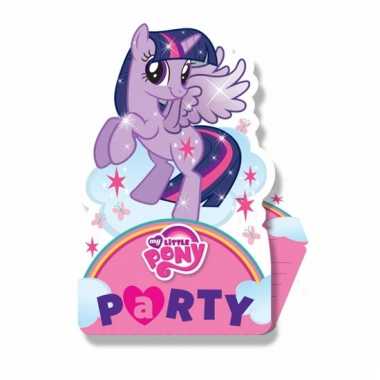 My Little Pony uitnodigingen
