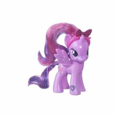 Paars my little pony speelfiguur