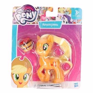 Plastic my little pony poppetje applejack
