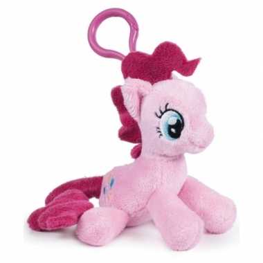 Roze my little pony tashanger knuffeltjes