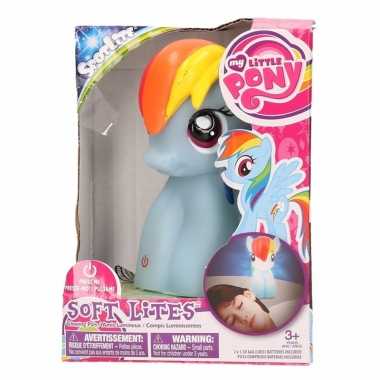 Soft lite nachtlampen blauwe my little pony