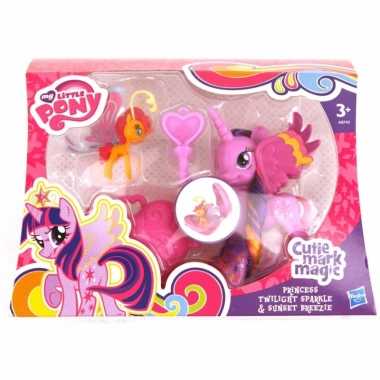 Twilight sparkle sunset breezie speelfiguren