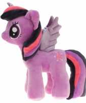 Cartoon knuffels lila paarse pony twilight sparkle my little pony 10233466