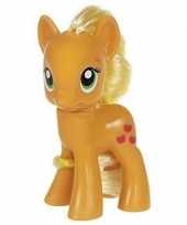 My little pony applejack speelfiguur oranje geel