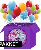 My little pony kinderfeestje pakket