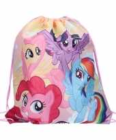 My little pony rugtas gymtas rijgkoord