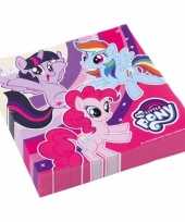 My little pony servetten stuks