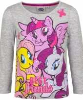 My little pony shirt grijs lange mouwen