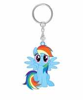 My little pony sleutelhanger rainbow dash meisjes