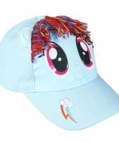 My little pony zomer petten caps rainbow dash meisjes