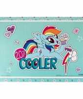 Placemat kinderen my little pony