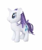 Pluche my little pony rarity speelgoed knuffel wit