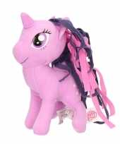 Pluche my little pony twilight sparkle speelgoed knuffel lila