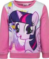 Roze my little pony trui twilight sparkle