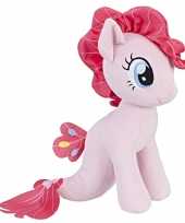 Roze my little pony zeepaardje knuffel pinkie pie